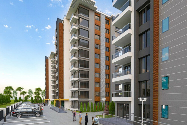 Квартира 1+1 в Анталии, Турция | PTE-60073