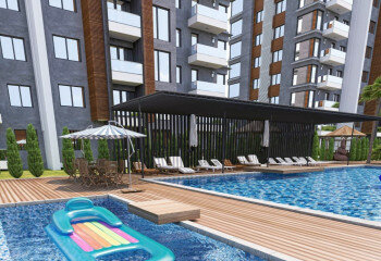 Квартира 1+1 в Анталии, Турция | PTE-60073