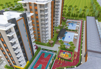 Квартира 1+1 в Анталии, Турция | PTE-60073