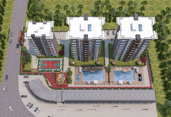 Квартира 1+1 в Анталии, Турция | PTE-60073