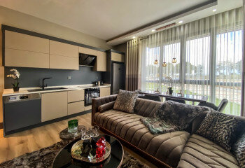 Квартира 1+1 в Анталии, Турция | PTE-60073
