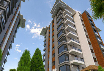 Квартира 1+1 в Анталии, Турция | PTE-60073