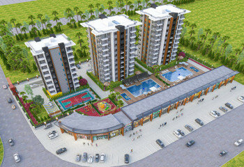 Квартира 1+1 в Анталии, Турция | PTE-60073