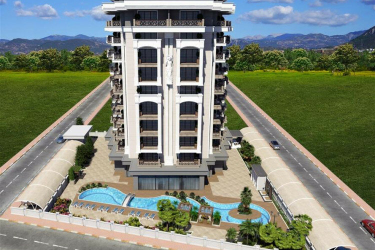 Квартира 1+1 в Алании, Турция | PBB-60081