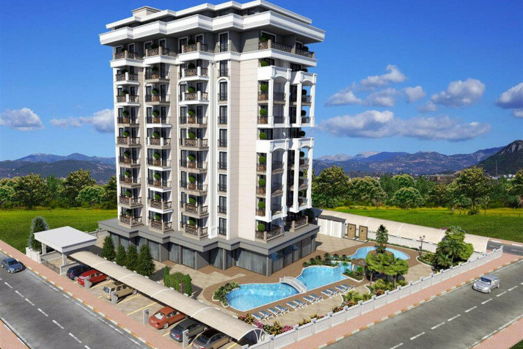 Квартира 1+1 в Алании, Турция | PBB-60081