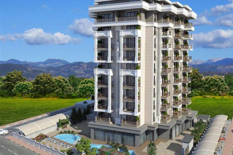 Квартира 1+1 в Алании, Турция | PBB-60081