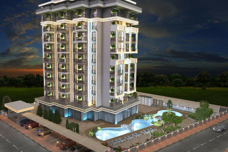 Квартира 1+1 в Алании, Турция | PBB-60081