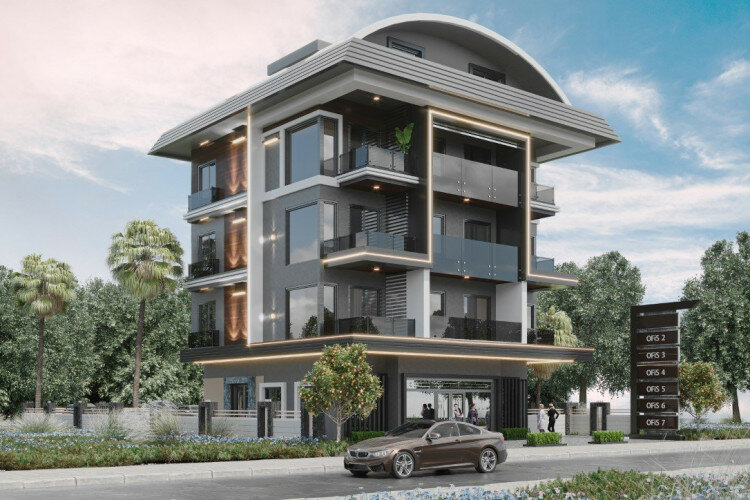 Квартира 1+1 в Алании, Турция | STE-60098