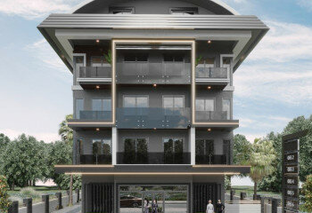 Квартира 1+1 в Алании, Турция | STE-60098