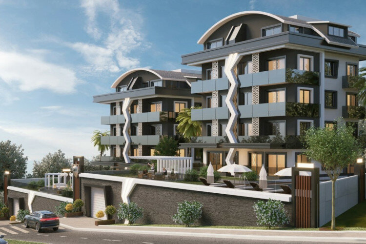 Квартира 4+1 в Алании, Турция | PTE-60097