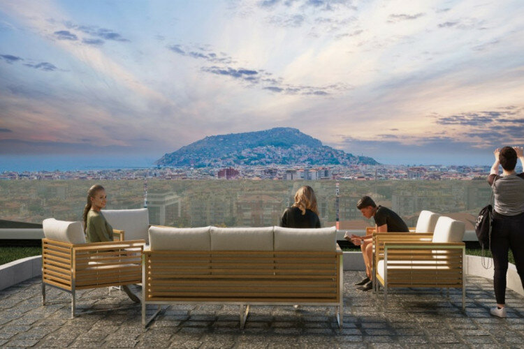 Квартира 4+1 в Алании, Турция | PTE-60097