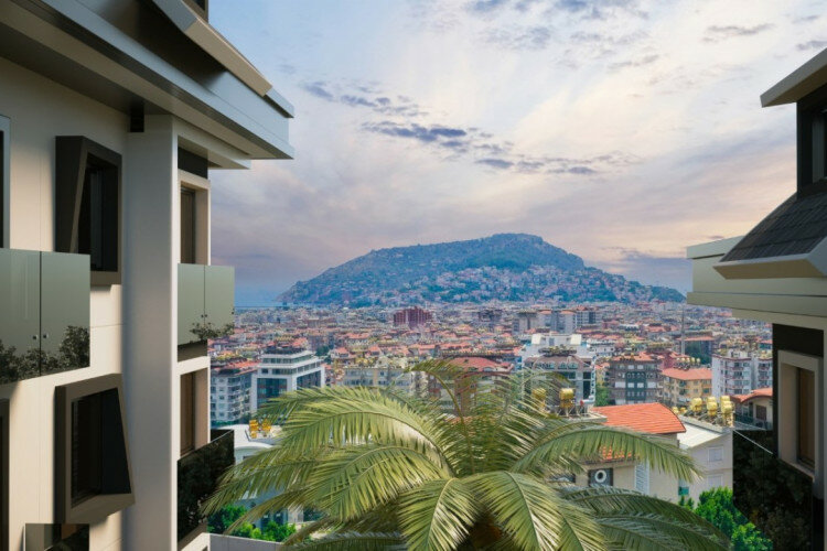 Квартира 4+1 в Алании, Турция | PTE-60097