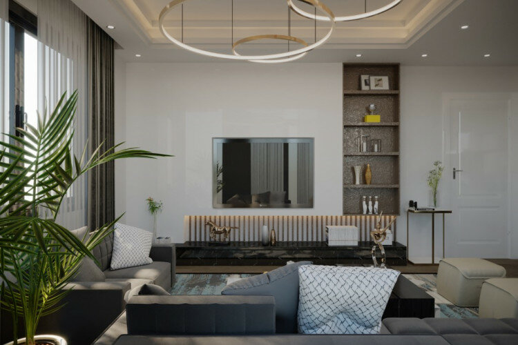 Квартира 4+1 в Алании, Турция | PTE-60097