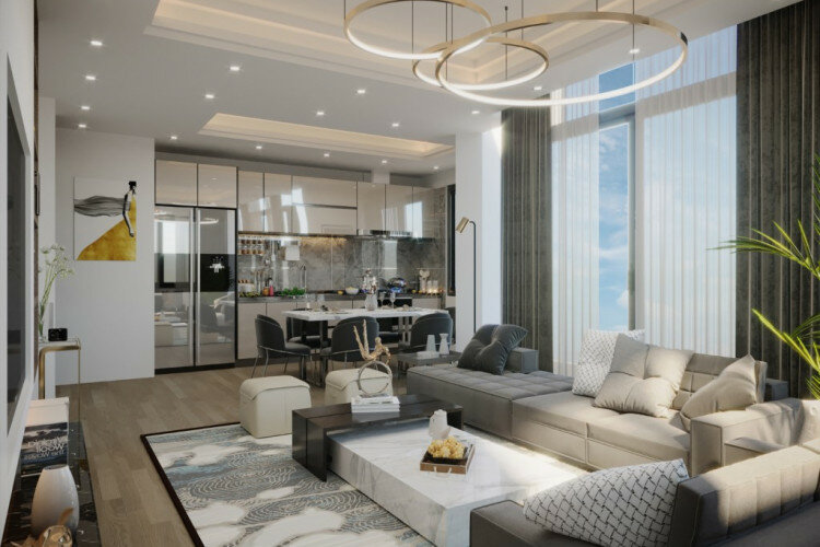 Квартира 4+1 в Алании, Турция | PTE-60097