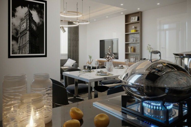 Квартира 4+1 в Алании, Турция | PTE-60097