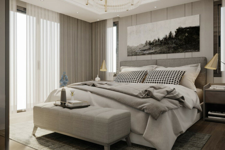 Квартира 4+1 в Алании, Турция | PTE-60097