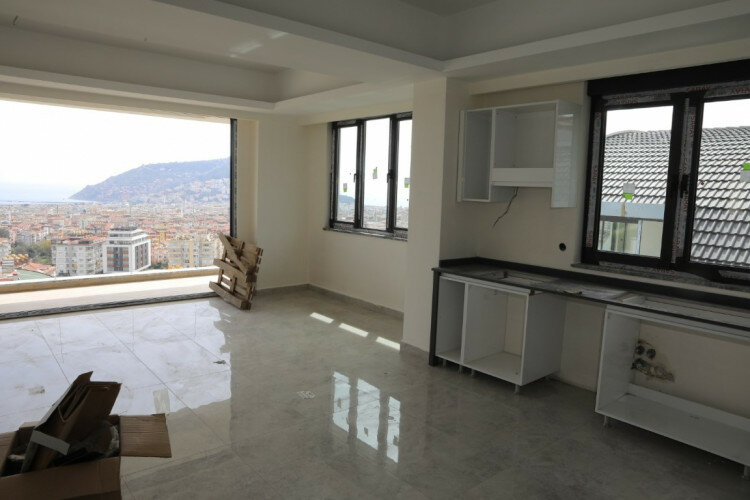 Квартира 4+1 в Алании, Турция | PTE-60097