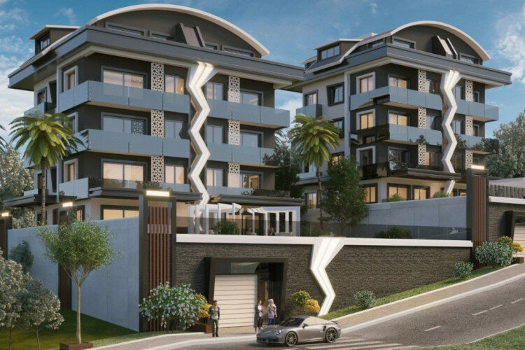 Квартира 4+1 в Алании, Турция | PTE-60097