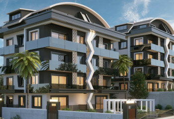 Квартира 4+1 в Алании, Турция | PTE-60097