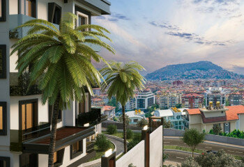 Квартира 4+1 в Алании, Турция | PTE-60097