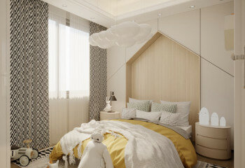 Квартира 4+1 в Алании, Турция | PTE-60097