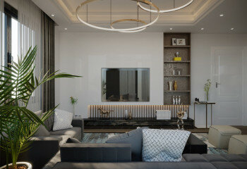 Квартира 4+1 в Алании, Турция | PTE-60097