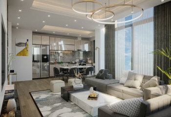 Квартира 4+1 в Алании, Турция | PTE-60097