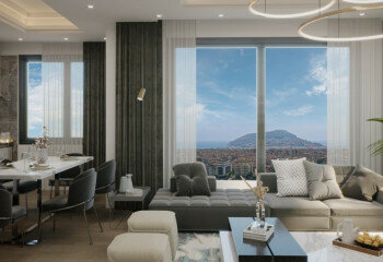 Квартира 4+1 в Алании, Турция | PTE-60097