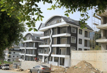 Квартира 4+1 в Алании, Турция | PTE-60097