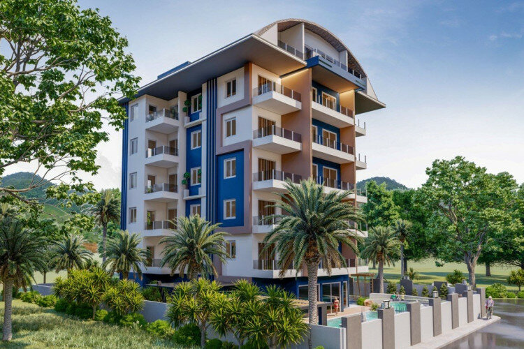 Квартира 1+1 в Алании, Турция | PBB-60099