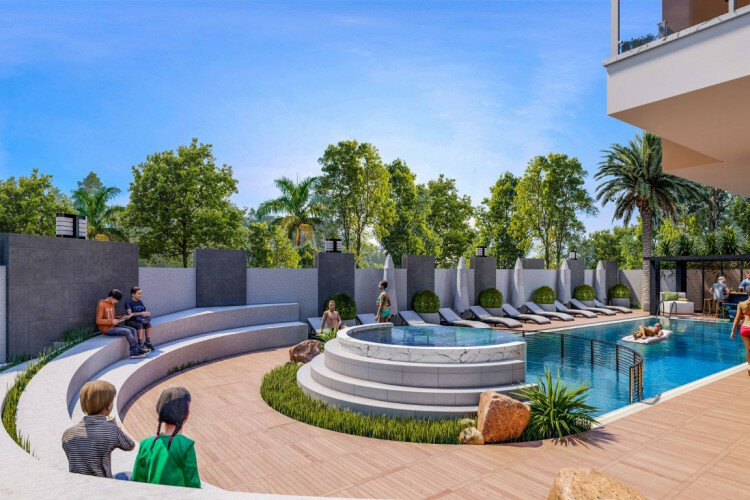 Квартира 1+1 в Алании, Турция | PBB-60099