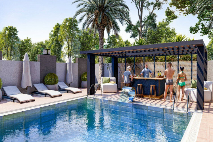 Квартира 1+1 в Алании, Турция | PBB-60099