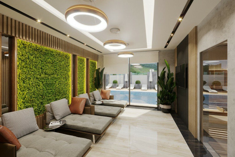 Квартира 1+1 в Алании, Турция | PBB-60099