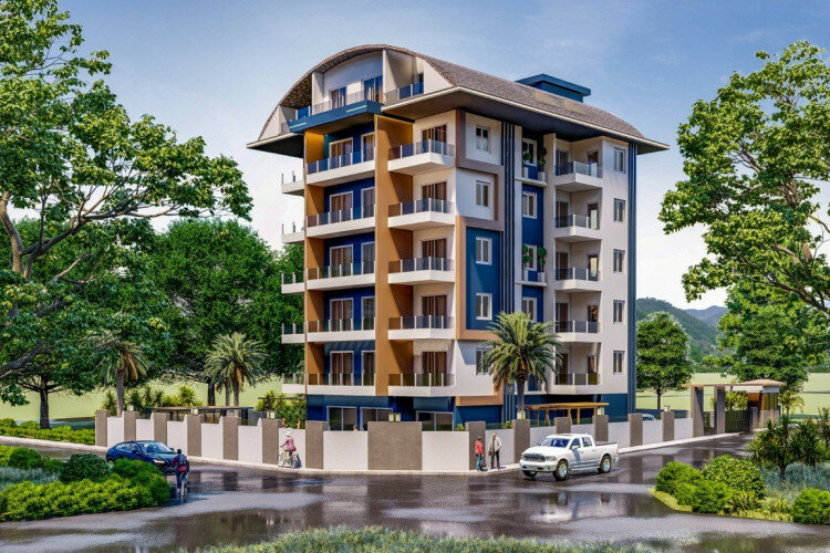 Квартира 1+1 в Алании, Турция | PBB-60099