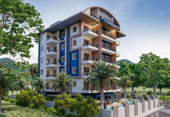 Квартира 1+1 в Алании, Турция | PBB-60099