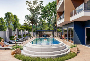 Квартира 1+1 в Алании, Турция | PBB-60099