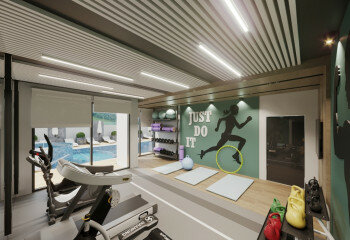 Квартира 1+1 в Алании, Турция | PBB-60099