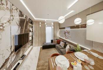 Квартира 1+1 в Алании, Турция | PBB-60099