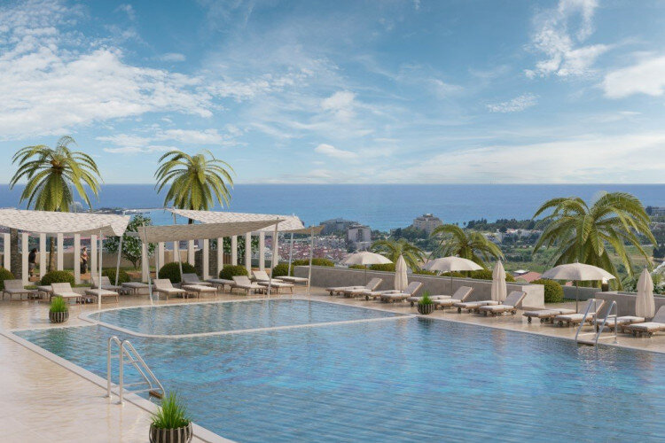 Квартира 1+1 в Алании, Турция | SBB-60096