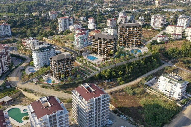 Квартира 1+1 в Алании, Турция | SBB-60096