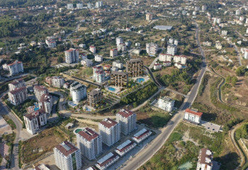 Квартира 1+1 в Алании, Турция | SBB-60096