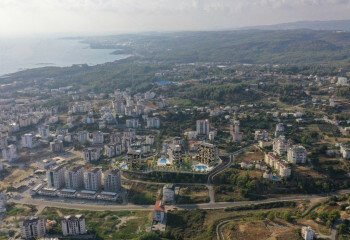 Квартира 1+1 в Алании, Турция | SBB-60096