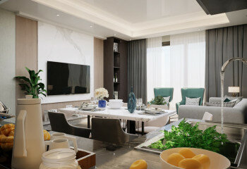 Квартира 1+1 в Алании, Турция | SBB-60096