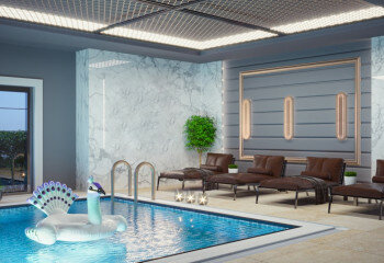 Квартира 1+1 в Алании, Турция | SBB-60096