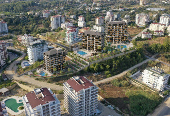Квартира 1+1 в Алании, Турция