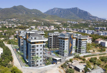 Квартира 1+1 в Алании, Турция | PKK-60092