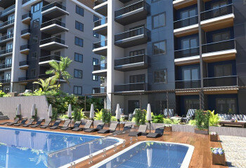 Квартира 1+1 в Алании, Турция | PKK-60092