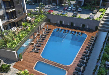 Квартира 1+1 в Алании, Турция | PKK-60092