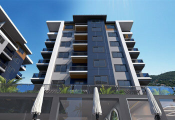 Квартира 1+1 в Алании, Турция | PKK-60092