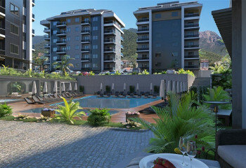 Квартира 1+1 в Алании, Турция | PKK-60092